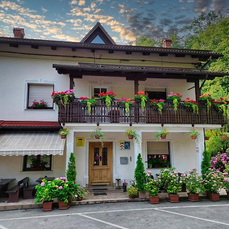 Domacija Bubec Villa Ilirska Bistrica Eksteriør billede